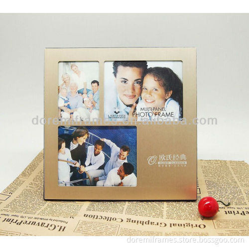 Wholesale Aluminum Personalized Reasons I Love Photo Frame with Three Photos